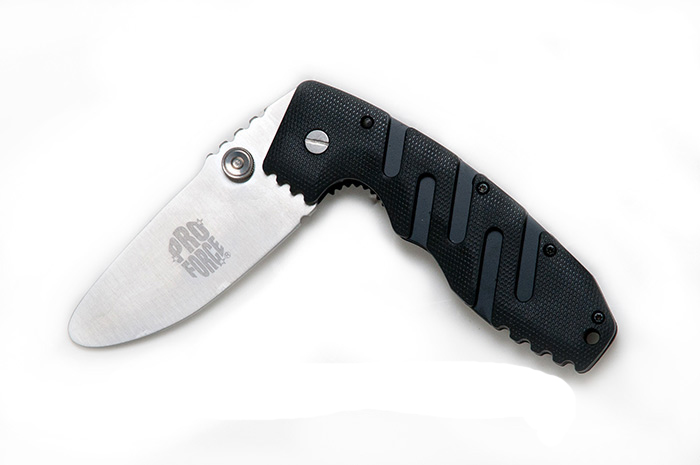 LINER LOCK FOLDING TRAINING KNIFE STEEL Kali Escrima Krav