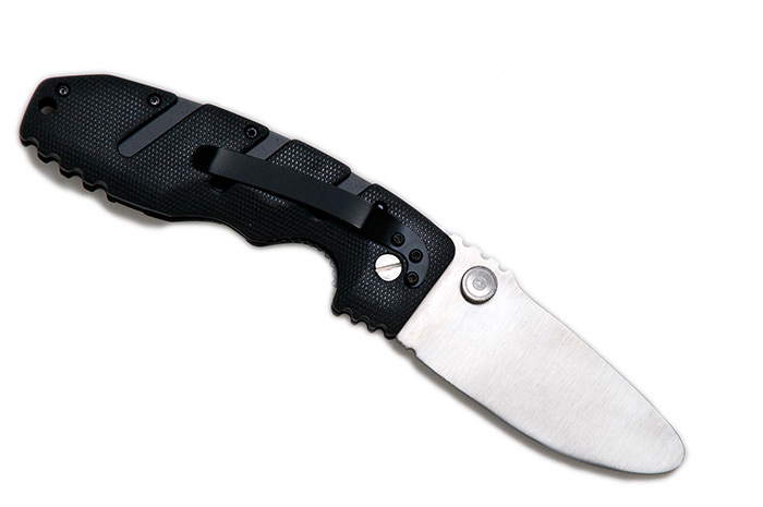 LINER LOCK FOLDING TRAINING KNIFE STEEL Kali Escrima Krav
